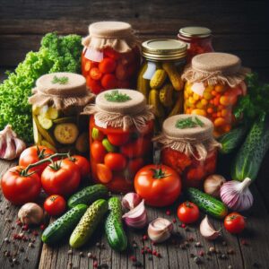 23. August: Einmachen & Fermentieren von Gemüse und Früchten