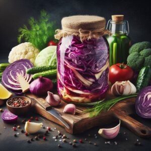 26. Juni: Fermentieren von Gemüse & Früchten